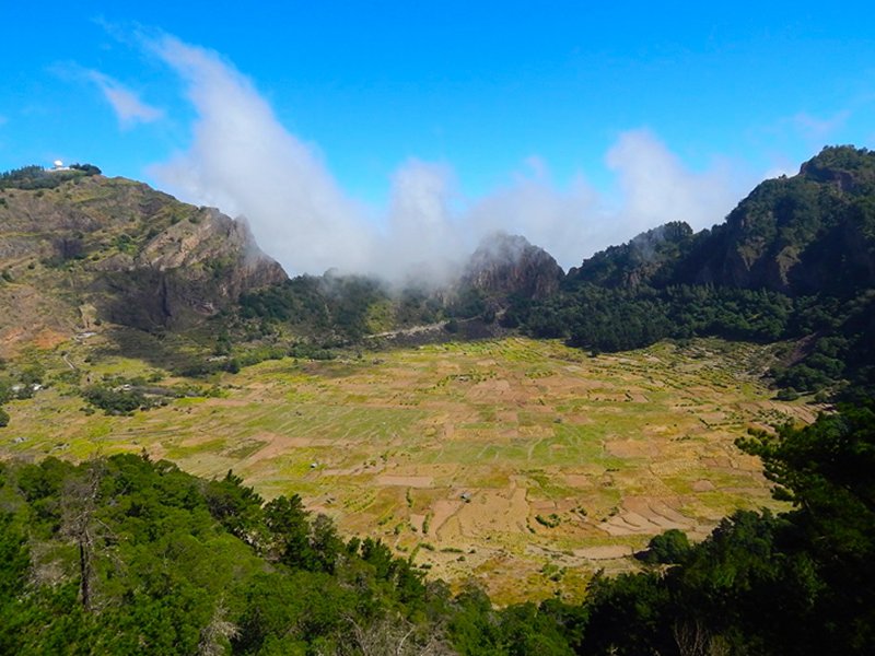 Cova Crater to Paul Valley, Ponta Sol to Cruzinha, Corda to Coculi